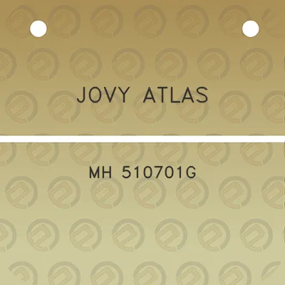 jovy-atlas-mh-510701g