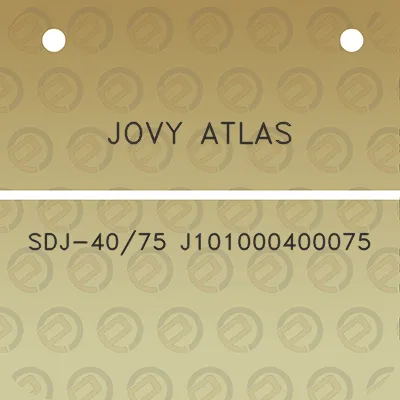 jovy-atlas-sdj-4075-j101000400075