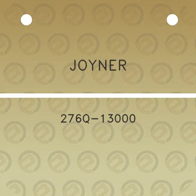 joyner-276q-13000