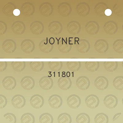 joyner-311801