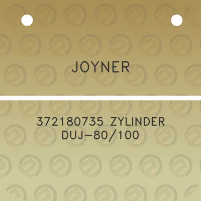 joyner-372180735-zylinder-duj-80100