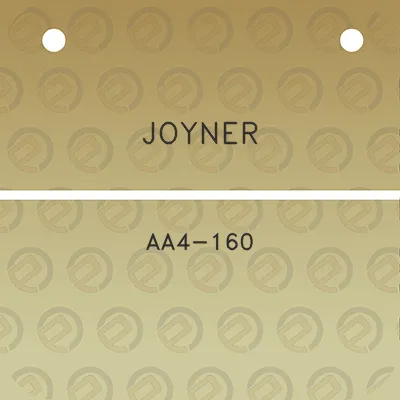 joyner-aa4-160