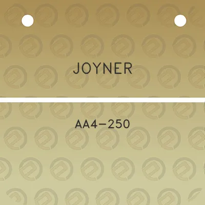 joyner-aa4-250