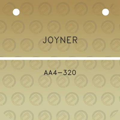 joyner-aa4-320