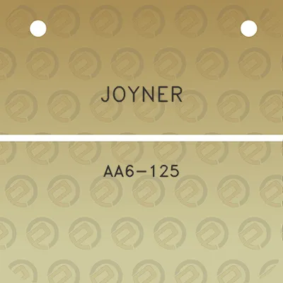 joyner-aa6-125