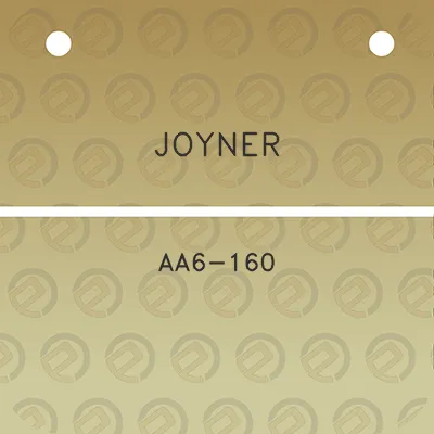 joyner-aa6-160