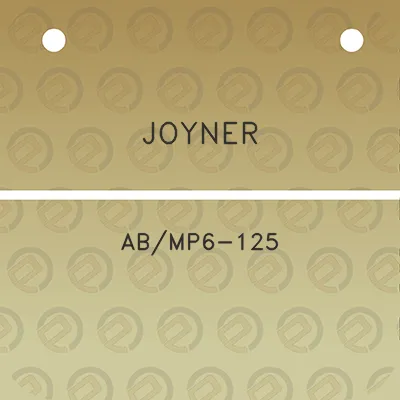 joyner-abmp6-125