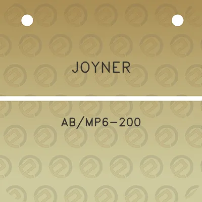 joyner-abmp6-200