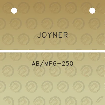 joyner-abmp6-250