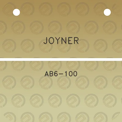 joyner-ab6-100