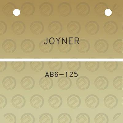 joyner-ab6-125