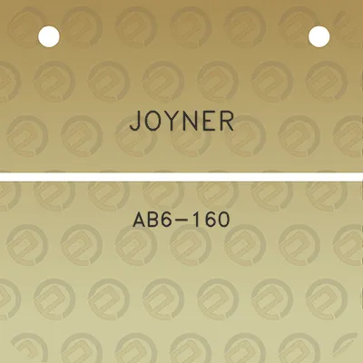 joyner-ab6-160