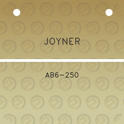 joyner-ab6-250