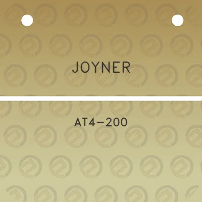 joyner-at4-200