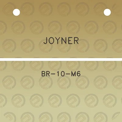 joyner-br-10-m6