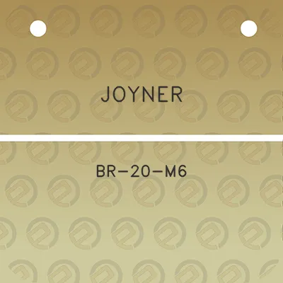 joyner-br-20-m6