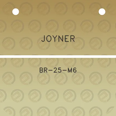 joyner-br-25-m6