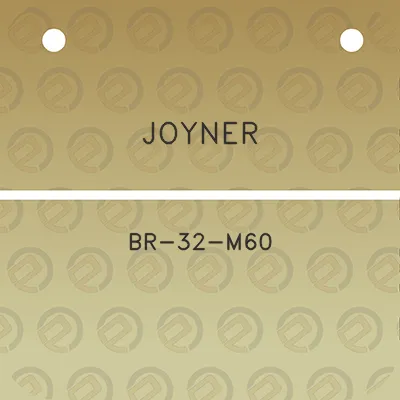 joyner-br-32-m60