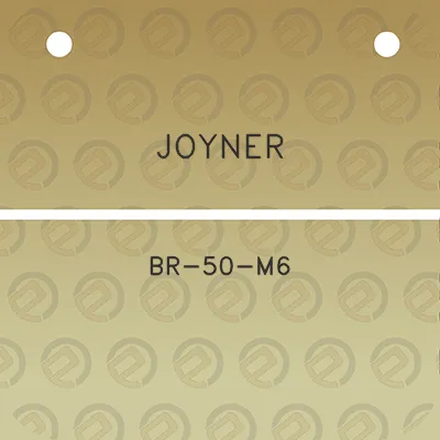 joyner-br-50-m6