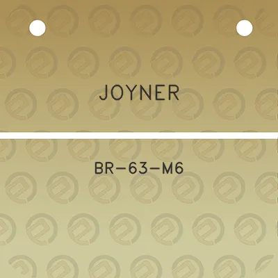 joyner-br-63-m6