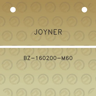 joyner-bz-160200-m60