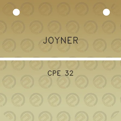 joyner-cpe-32