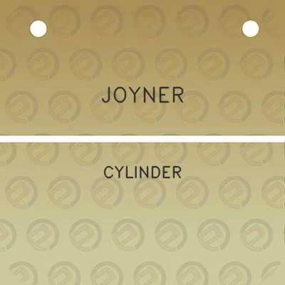 joyner-cylinder