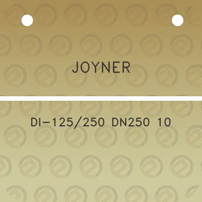 joyner-di-125250-dn250-10