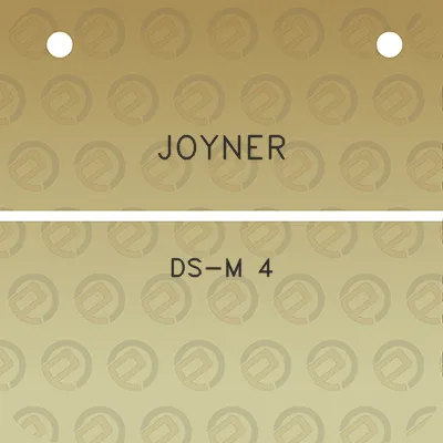 joyner-ds-m-4