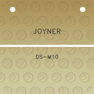 joyner-ds-m10