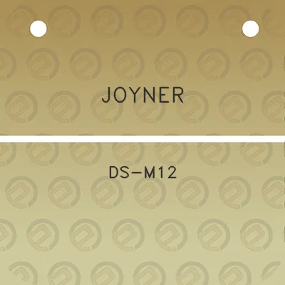 joyner-ds-m12