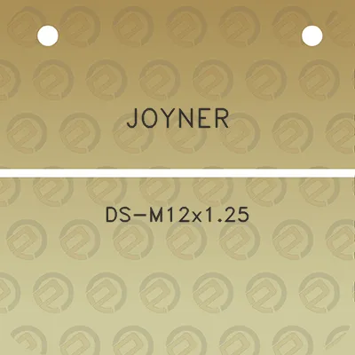 joyner-ds-m12x125