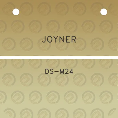 joyner-ds-m24