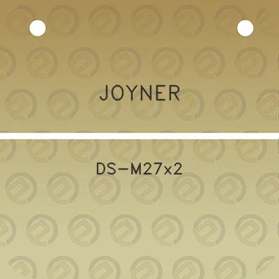 joyner-ds-m27x2