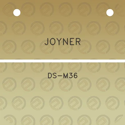 joyner-ds-m36