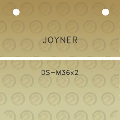 joyner-ds-m36x2