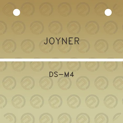 joyner-ds-m4