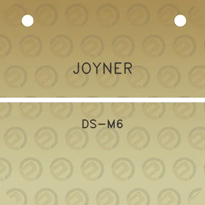 joyner-ds-m6