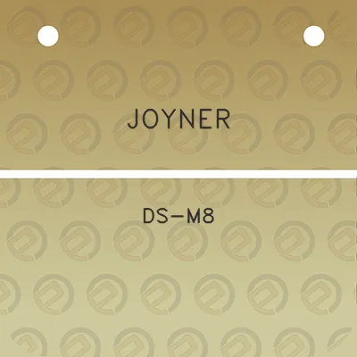 joyner-ds-m8