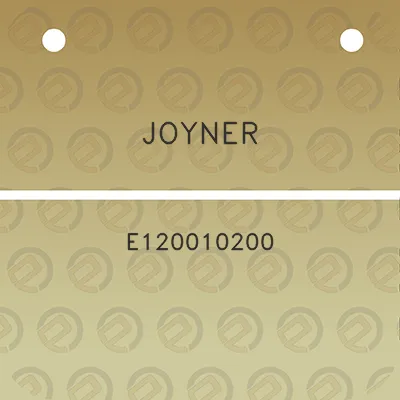 joyner-e120010200