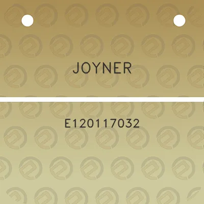 joyner-e120117032