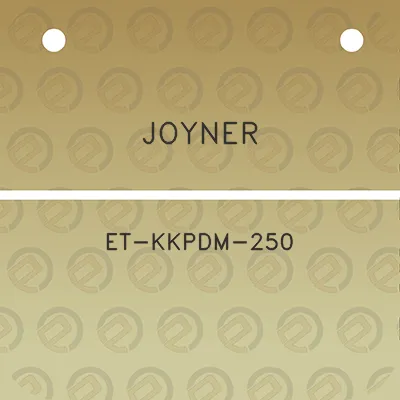 joyner-et-kkpdm-250