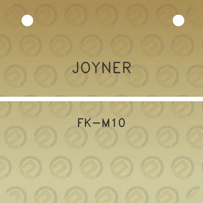 joyner-fk-m10