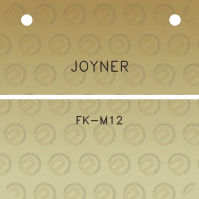 joyner-fk-m12