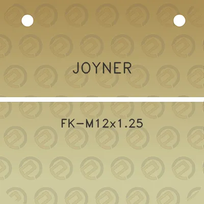 joyner-fk-m12x125