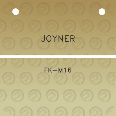 joyner-fk-m16