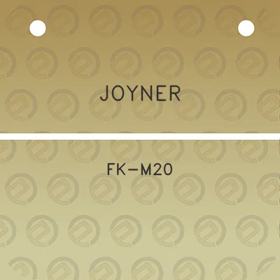 joyner-fk-m20