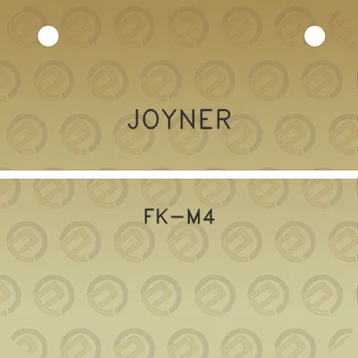 joyner-fk-m4