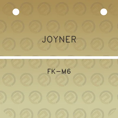 joyner-fk-m6