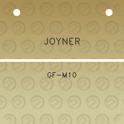 joyner-gf-m10